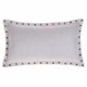HULALA HOME Studded Lumbar Pillow Cover 12 x 20