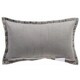 HULALA HOME Studded Lumbar Pillow Cover 12 x 20
