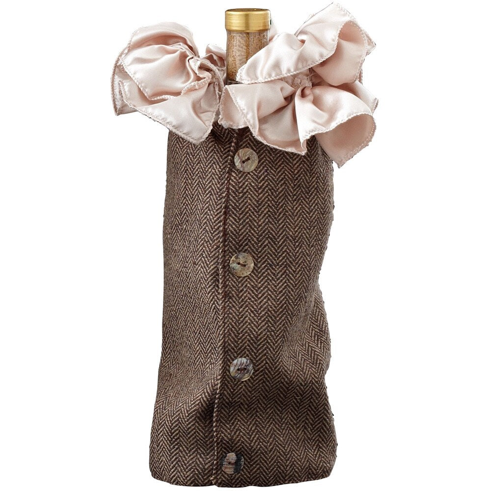 Herringbone Winebag (Pack of 12)
