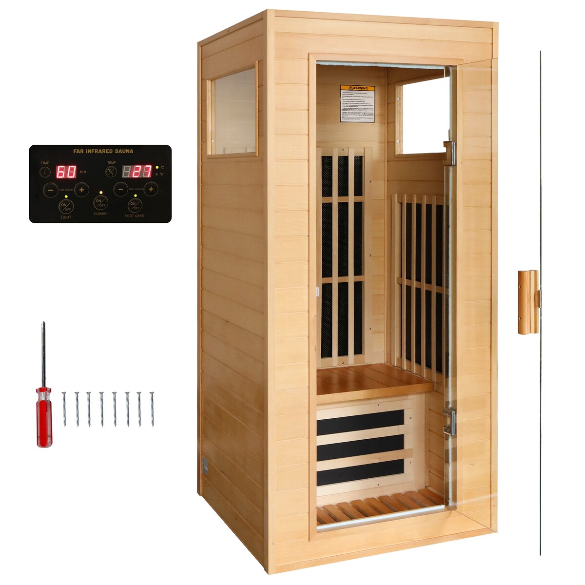 Hershey far-infrared wooden sauna room