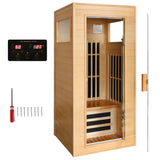 Hershey far-infrared wooden sauna room