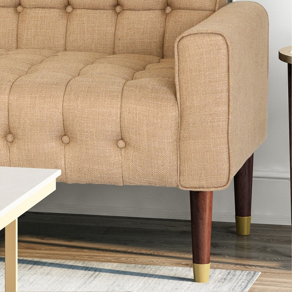 Hertford Velvet Sofa by Christopher Knight Home
