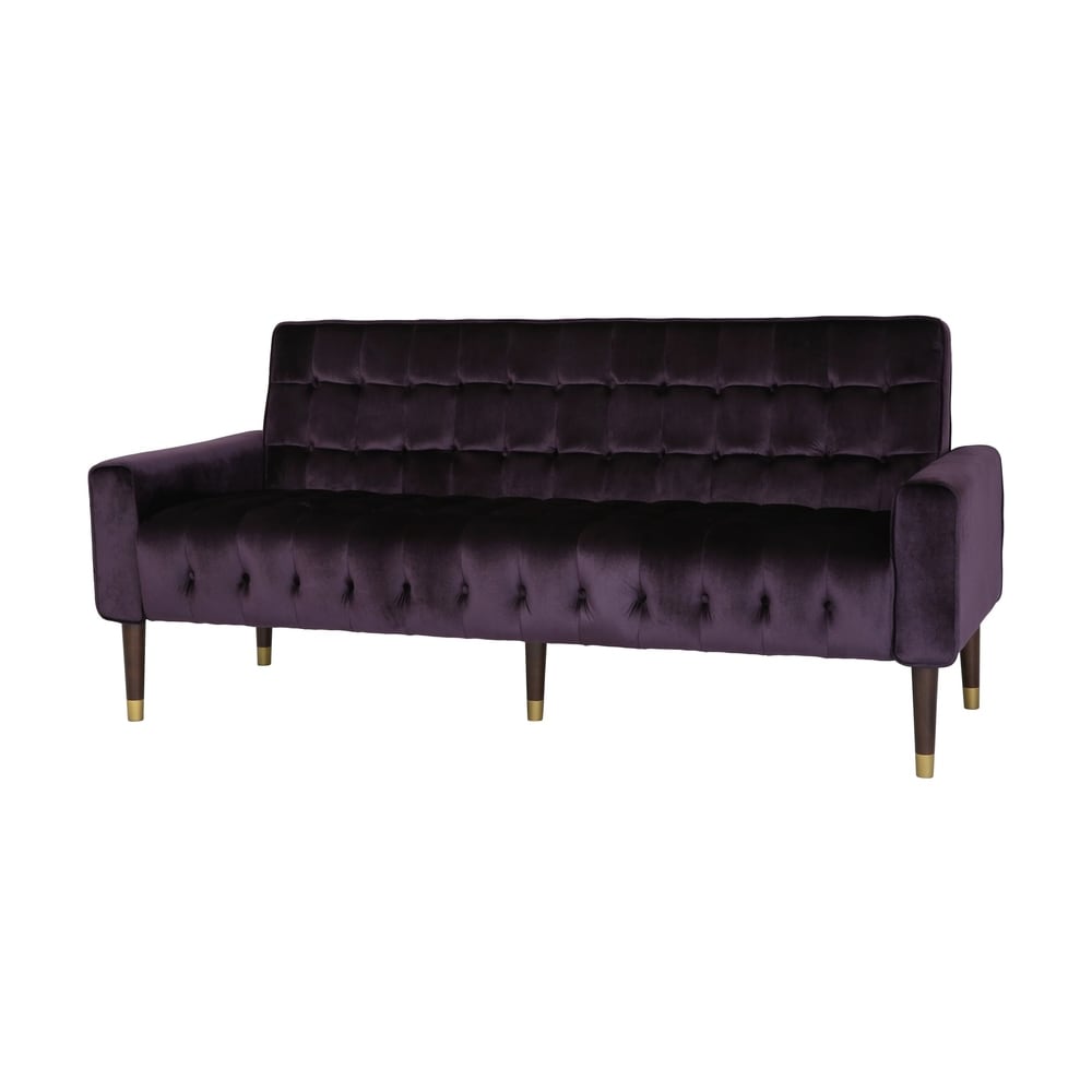 Hertford Velvet Sofa by Christopher Knight Home