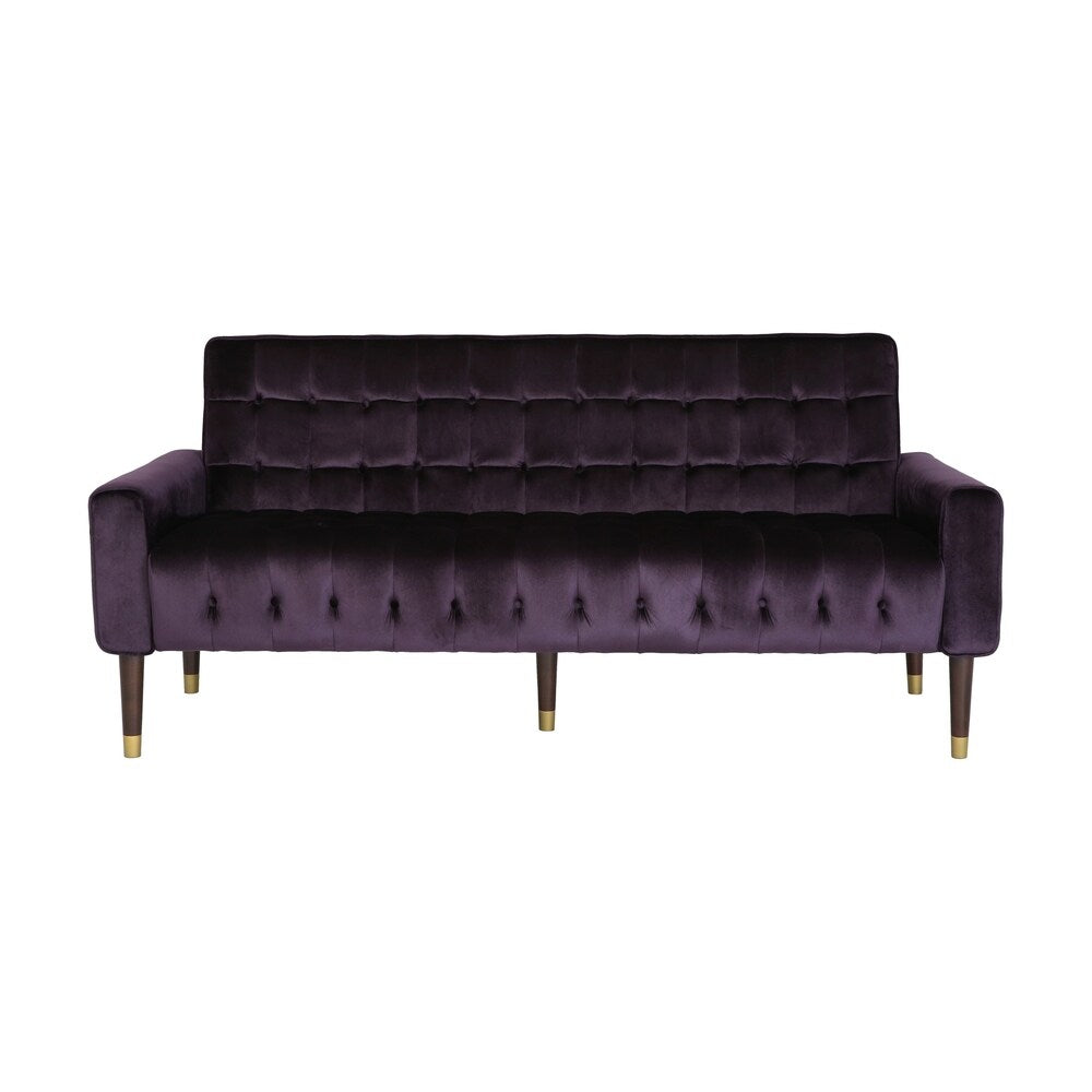 Hertford Velvet Sofa by Christopher Knight Home