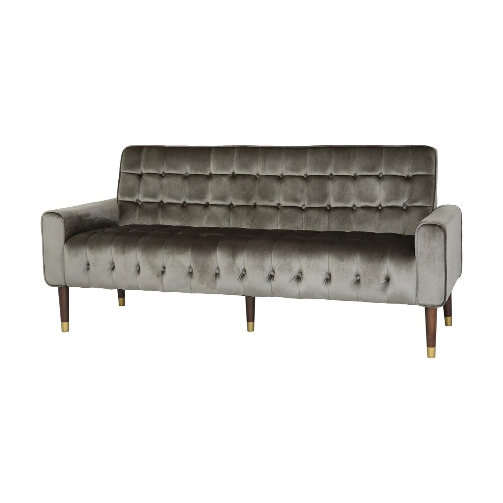 Hertford Velvet Sofa by Christopher Knight Home