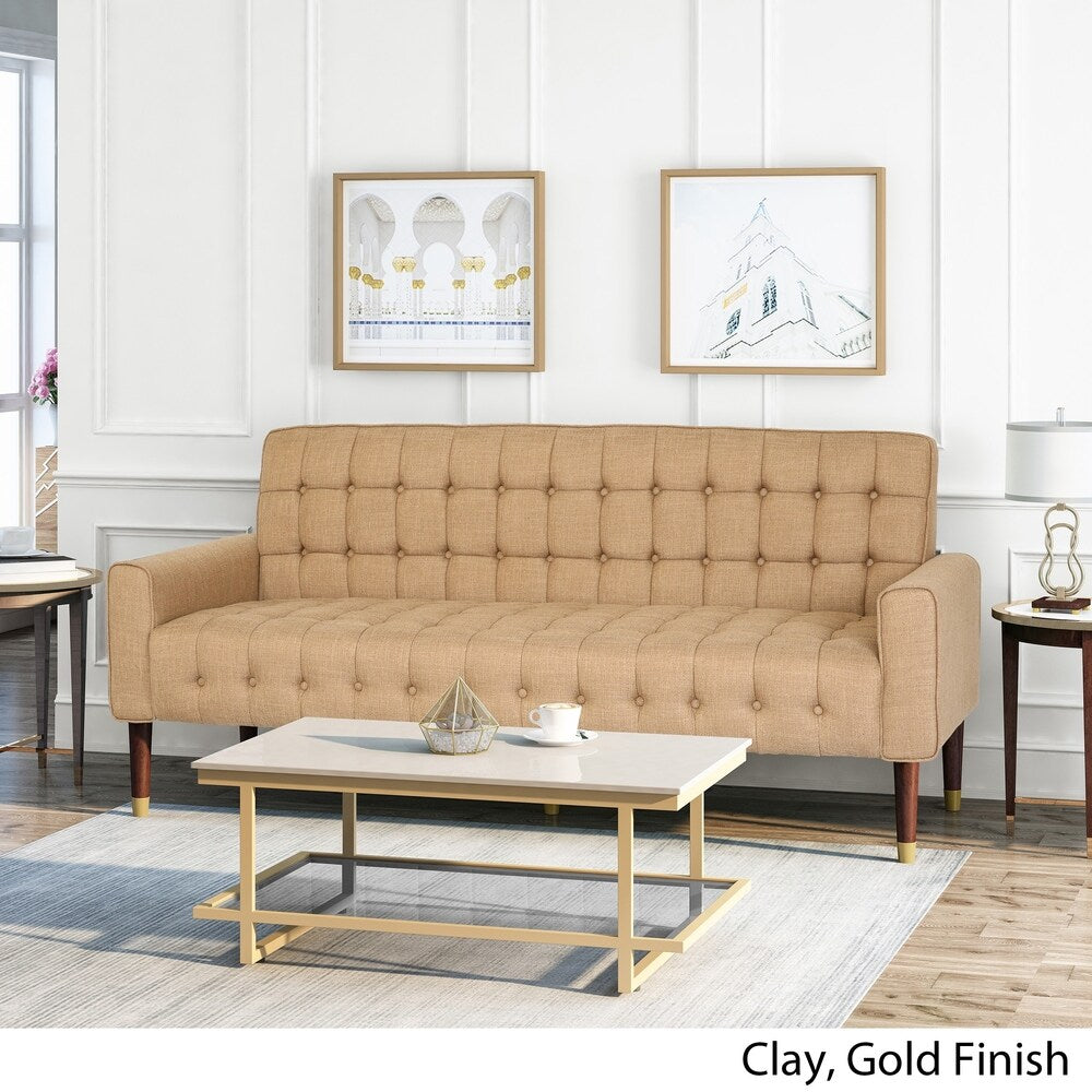 Hertford Velvet Sofa by Christopher Knight Home