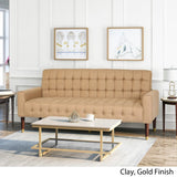 Hertford Velvet Sofa by Christopher Knight Home