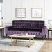 Hertford Velvet Sofa by Christopher Knight Home