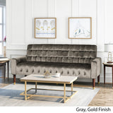Hertford Velvet Sofa by Christopher Knight Home