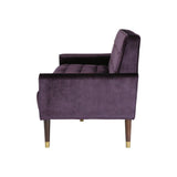 Hertford Velvet Sofa by Christopher Knight Home