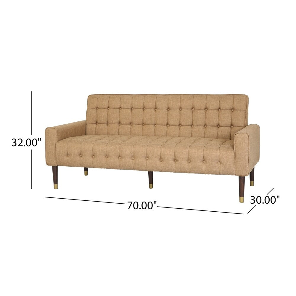 Hertford Velvet Sofa by Christopher Knight Home