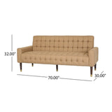 Hertford Velvet Sofa by Christopher Knight Home