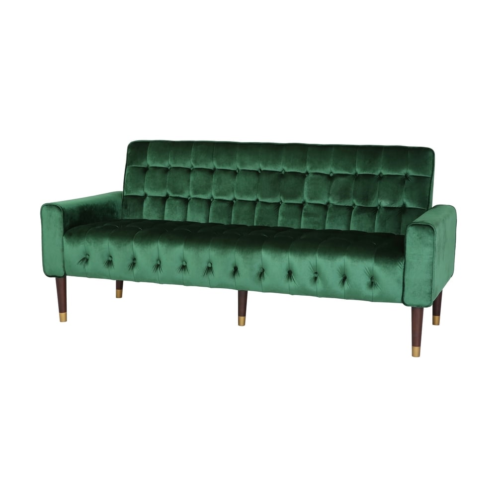 Hertford Velvet Sofa by Christopher Knight Home