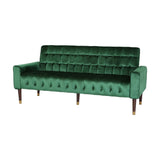 Hertford Velvet Sofa by Christopher Knight Home
