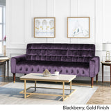 Hertford Velvet Sofa by Christopher Knight Home