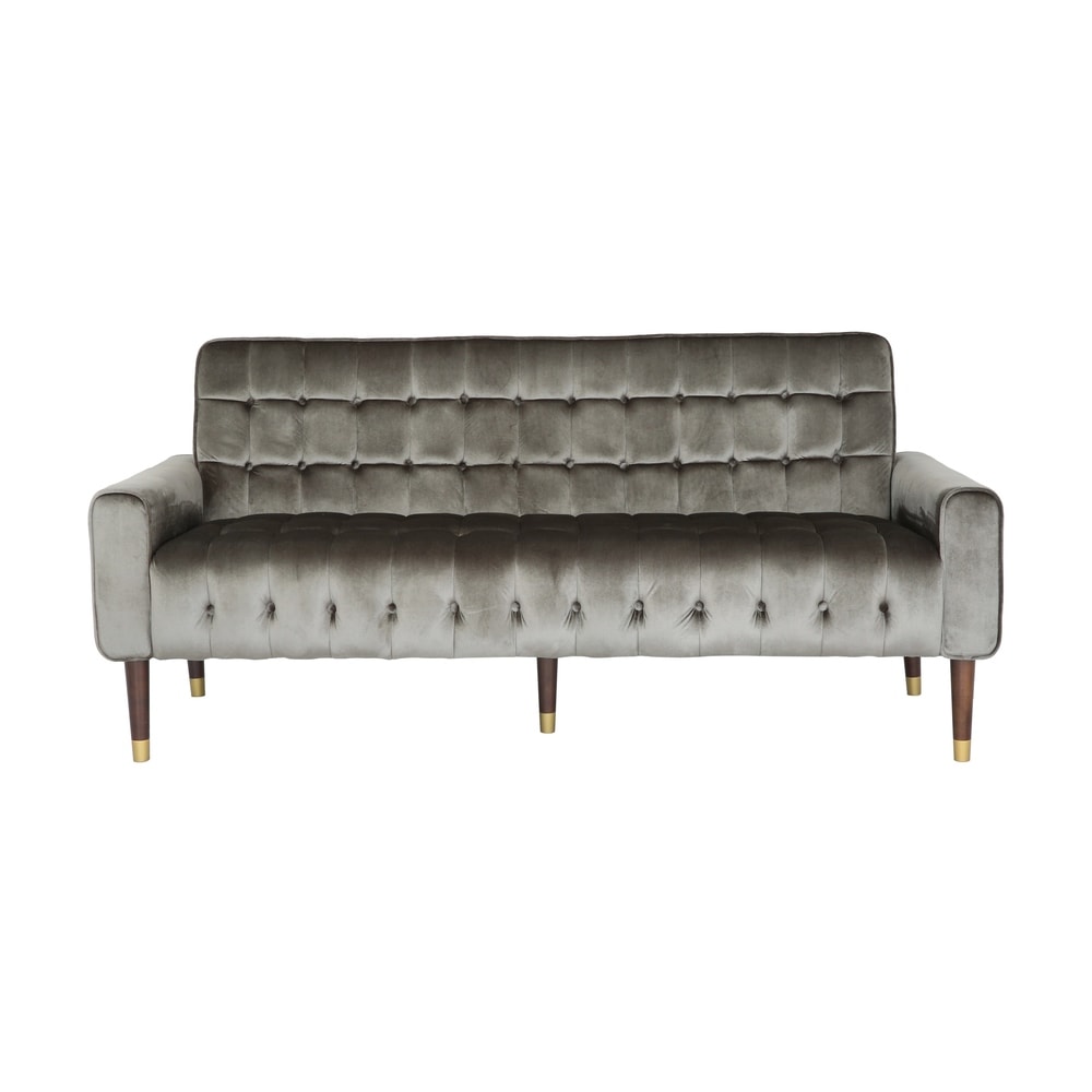 Hertford Velvet Sofa by Christopher Knight Home