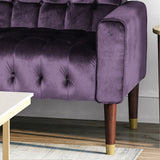 Hertford Velvet Sofa by Christopher Knight Home