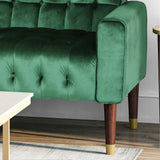 Hertford Velvet Sofa by Christopher Knight Home