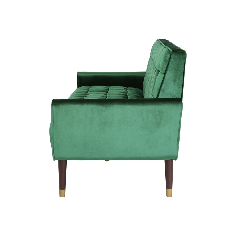 Hertford Velvet Sofa by Christopher Knight Home