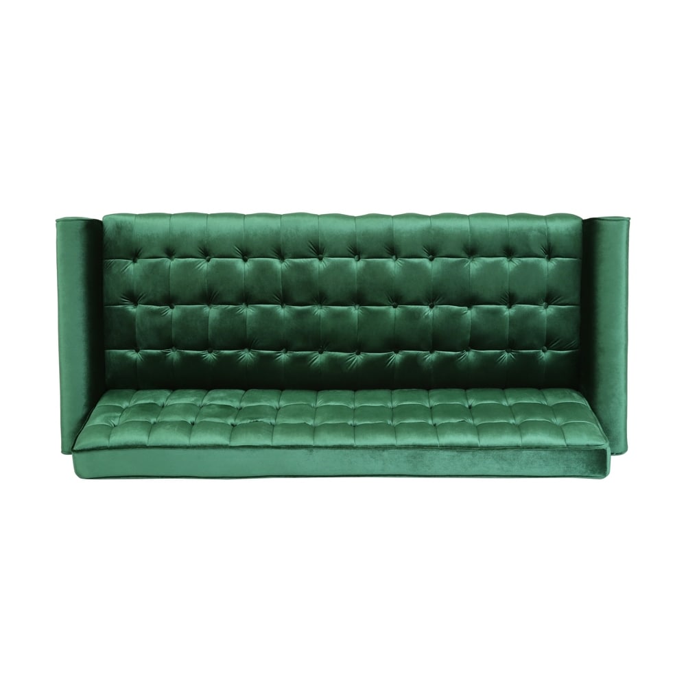 Hertford Velvet Sofa by Christopher Knight Home
