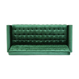 Hertford Velvet Sofa by Christopher Knight Home