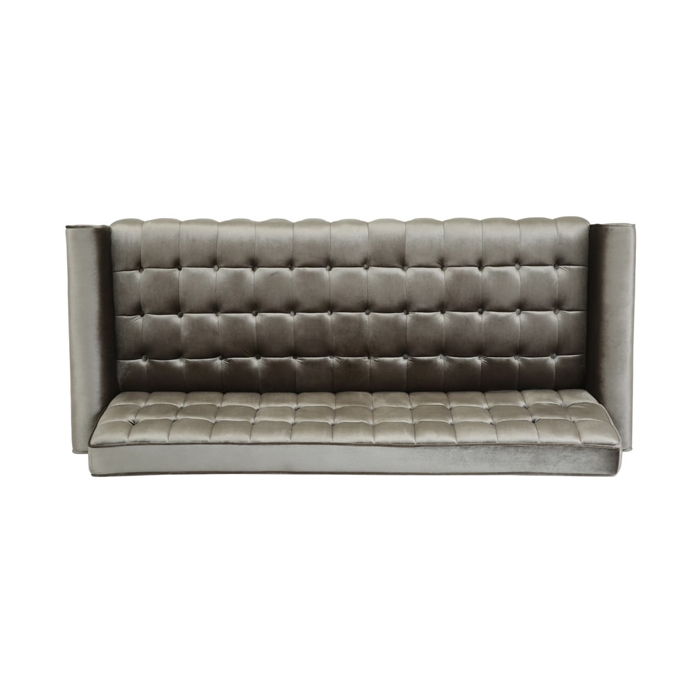 Hertford Velvet Sofa by Christopher Knight Home