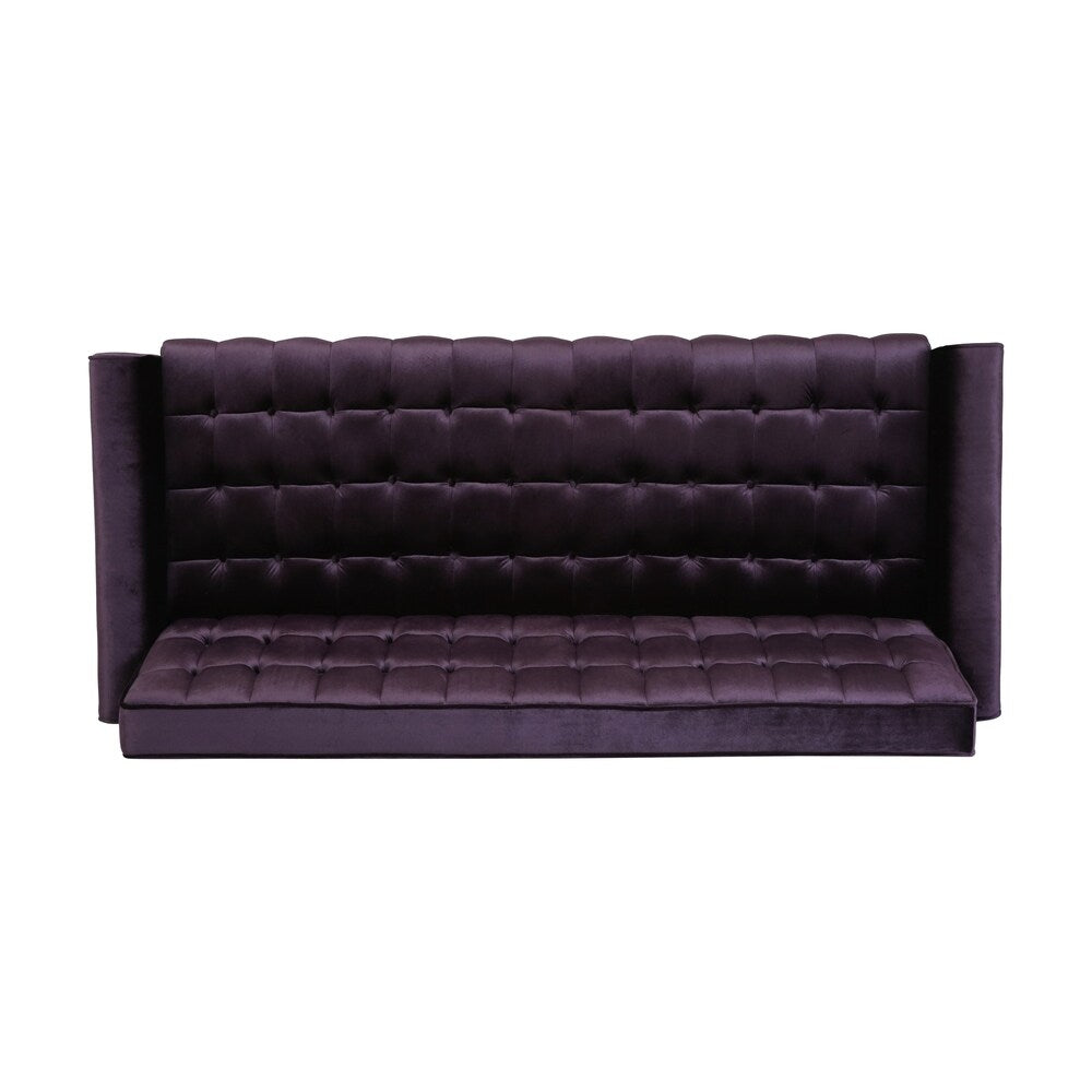 Hertford Velvet Sofa by Christopher Knight Home