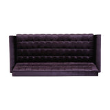 Hertford Velvet Sofa by Christopher Knight Home
