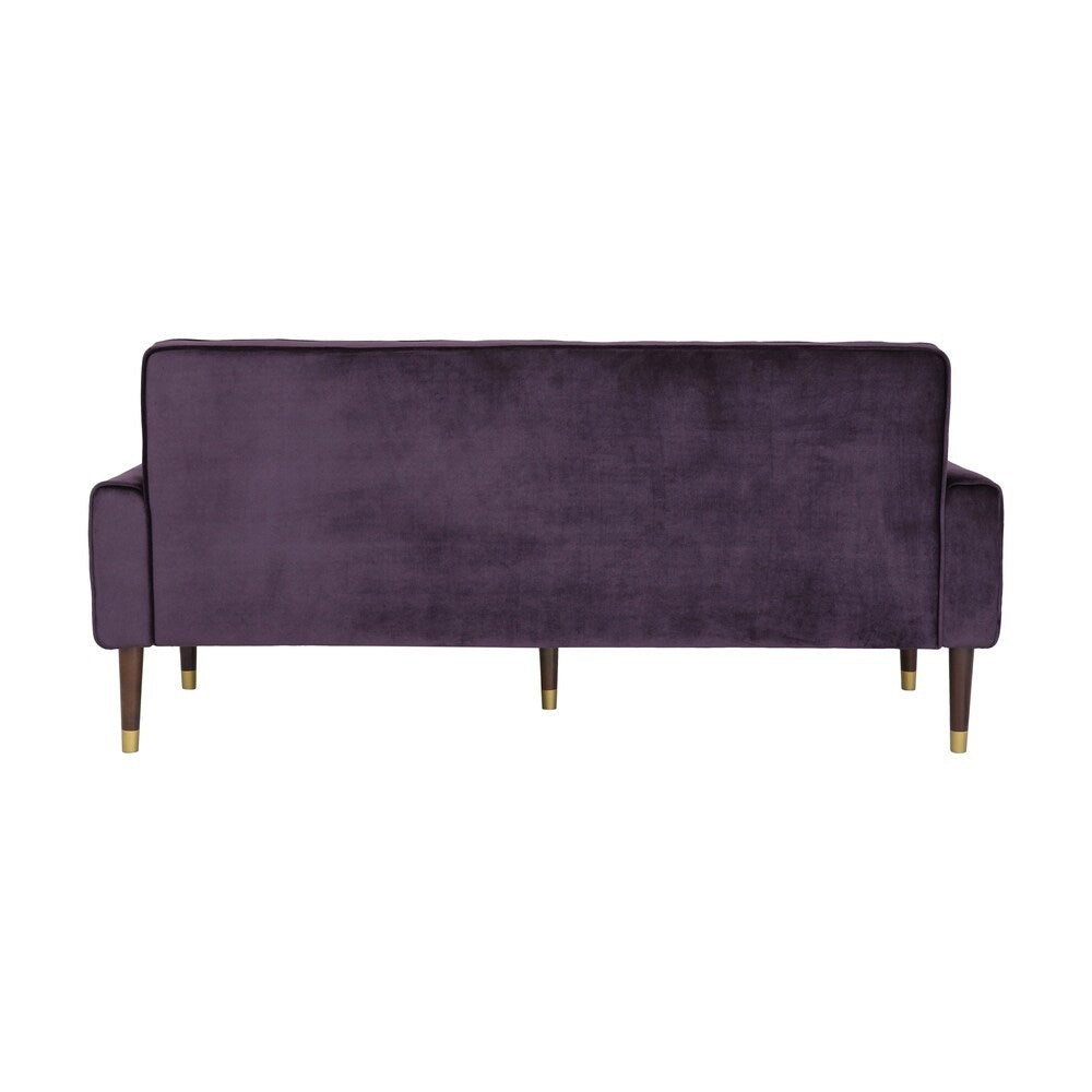 Hertford Velvet Sofa by Christopher Knight Home