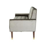 Hertford Velvet Sofa by Christopher Knight Home