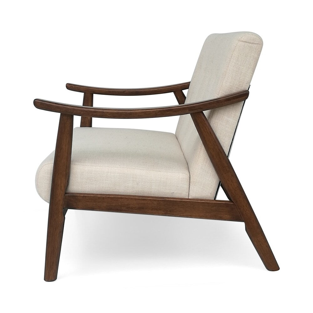 Hetel Mid-Century Modern Settee by Chirstopher Knight Home