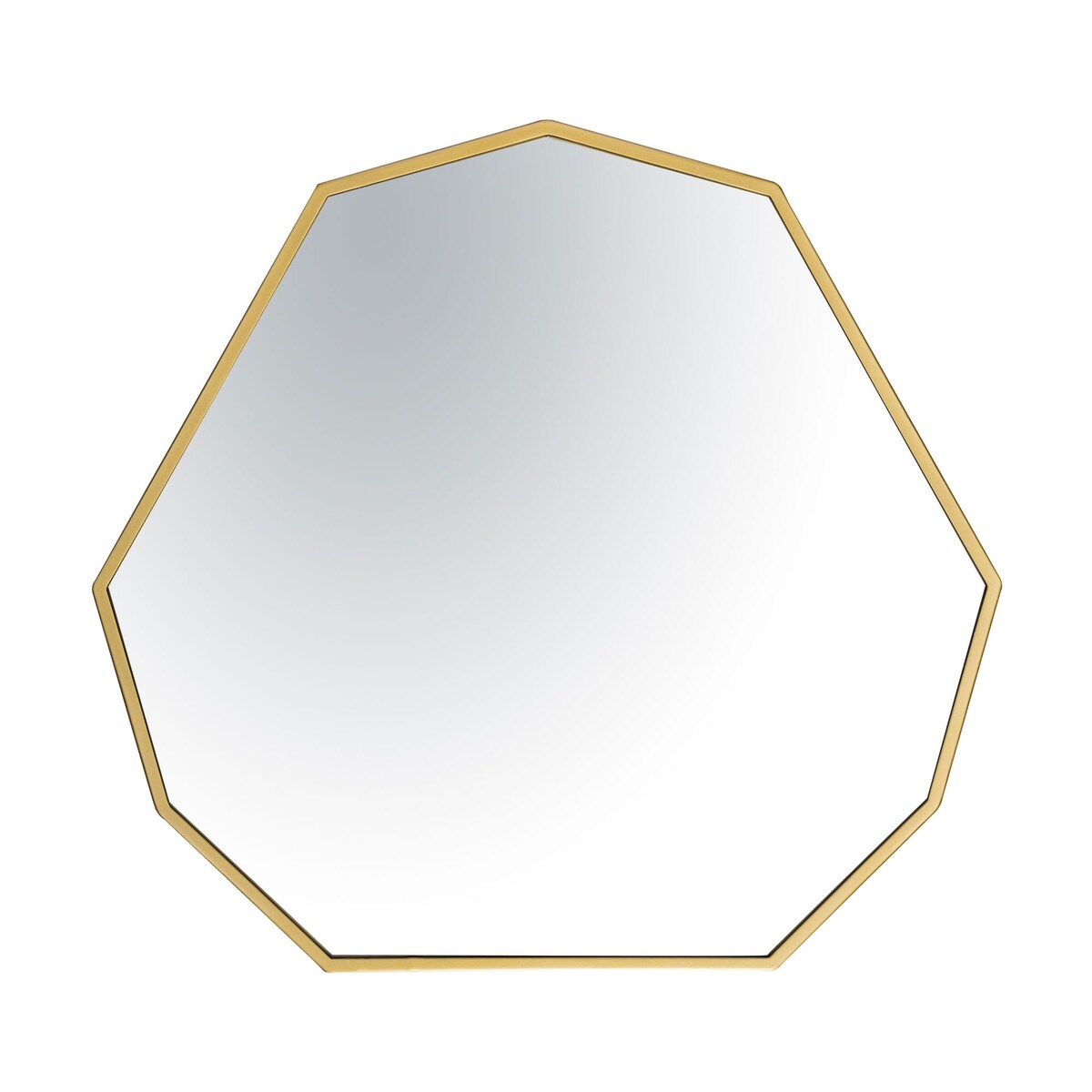 Hex No 30x28 Framed Hexagonal Mirror - Tamara Day Collaboration