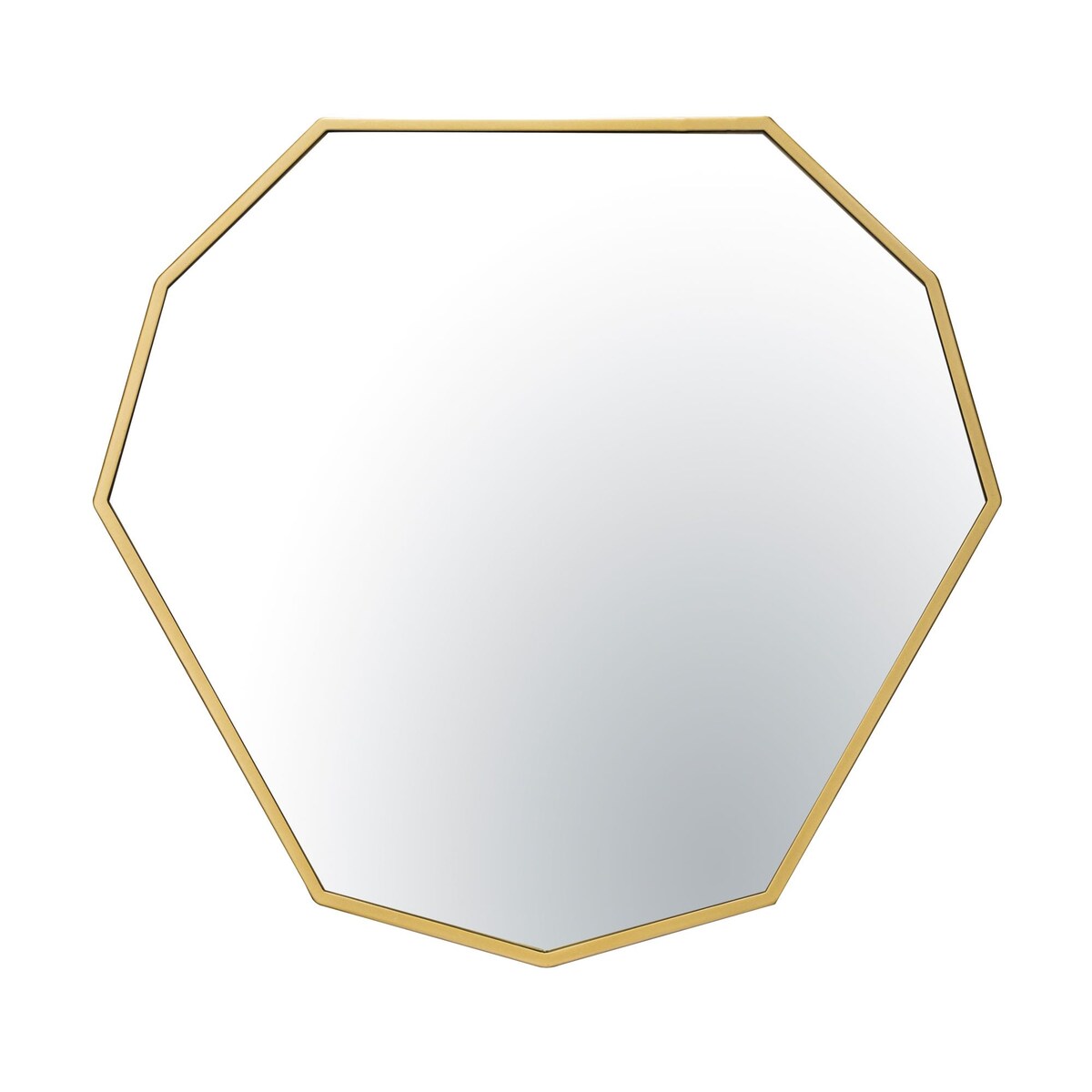 Hex No 30x28 Framed Hexagonal Mirror - Tamara Day Collaboration