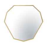 Hex No 30x28 Framed Hexagonal Mirror - Tamara Day Collaboration