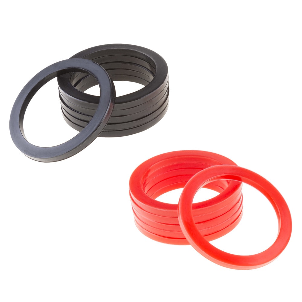 Hey! Play! Hookey Ring Toss Game Set for Outdoor or Indoor Play, Safe Alternative to Darts - 12" Diameter - 12" Diameter