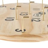 Hey! Play! Hookey Ring Toss Game Set for Outdoor or Indoor Play, Safe Alternative to Darts - 12" Diameter - 12" Diameter