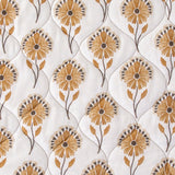 HiEnd Accents Woodstock Floral Ogee Reversible Quilt Set, 3PC