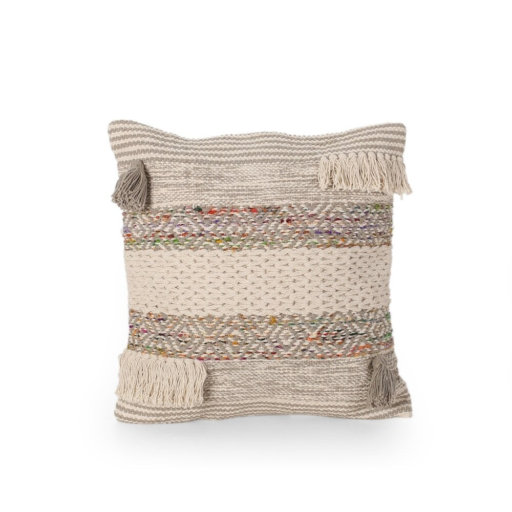 Gilpin Modern Handcrafted Fabric Dog Throw Pillow by Christopher Knight Home