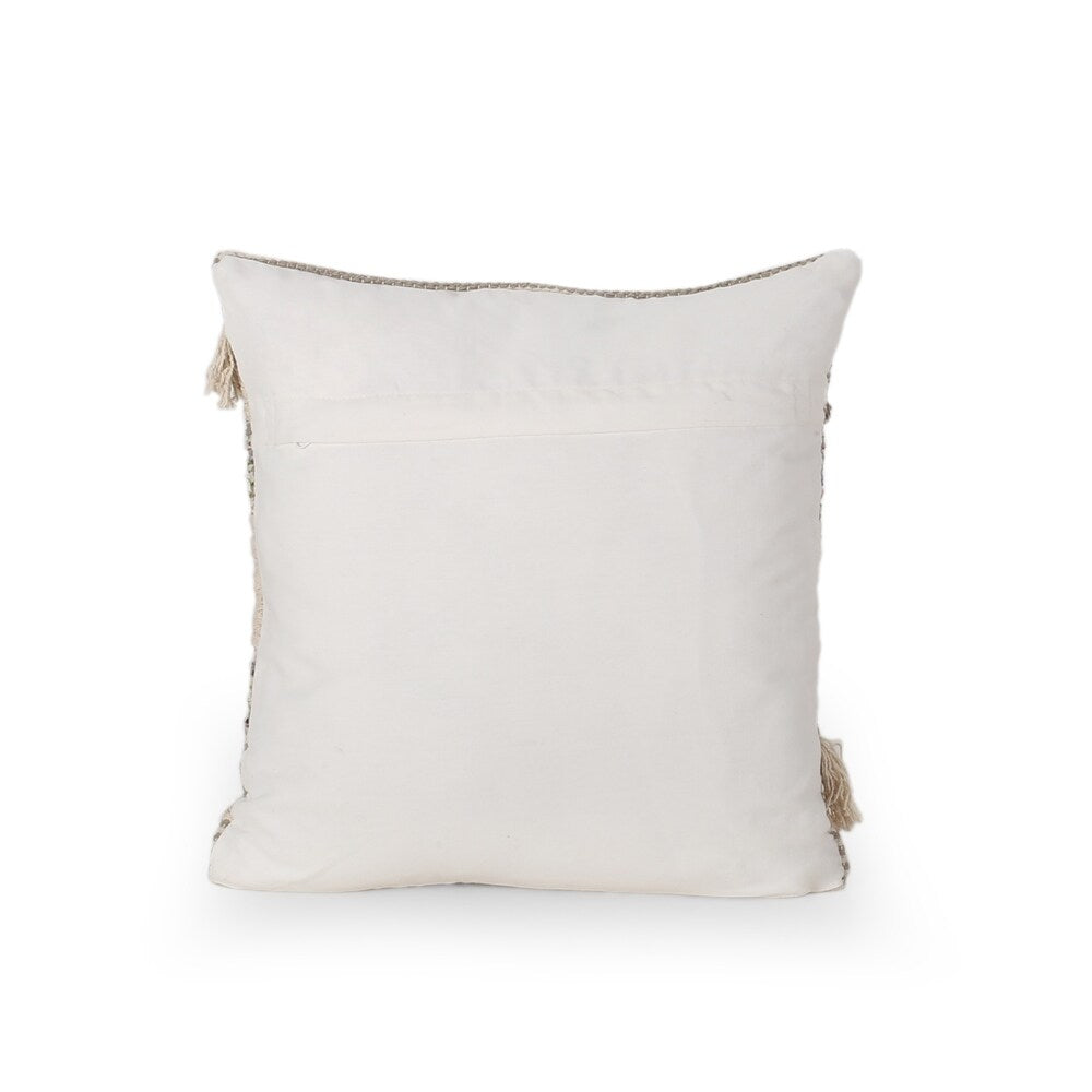 Gilpin Modern Handcrafted Fabric Dog Throw Pillow by Christopher Knight Home