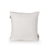 Gilpin Modern Handcrafted Fabric Dog Throw Pillow by Christopher Knight Home