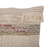 Gilpin Modern Handcrafted Fabric Dog Throw Pillow by Christopher Knight Home