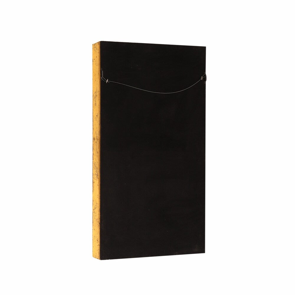 Hickok Traditional Handcrafted Embossed Rectangular Mirror by Christopher Knight Home - 42.00" L x 28.00" W x 1.75" D