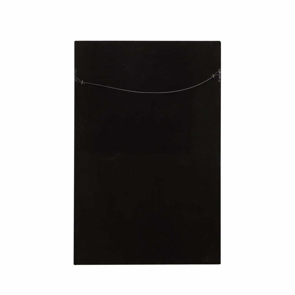 Hickok Traditional Handcrafted Embossed Rectangular Mirror by Christopher Knight Home - 42.00" L x 28.00" W x 1.75" D