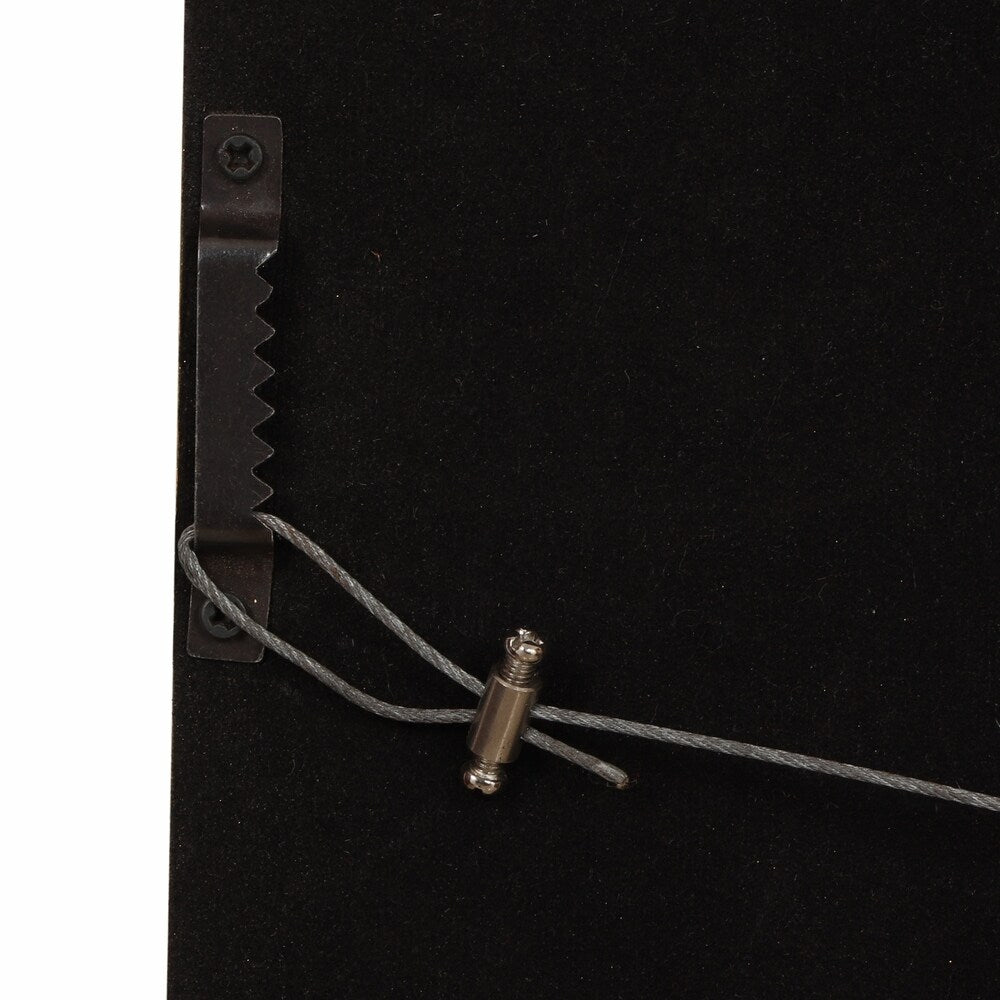 Hickok Traditional Handcrafted Embossed Rectangular Mirror by Christopher Knight Home - 42.00" L x 28.00" W x 1.75" D