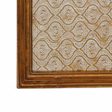 Hickok Traditional Handcrafted Embossed Rectangular Mirror by Christopher Knight Home - 42.00" L x 28.00" W x 1.75" D