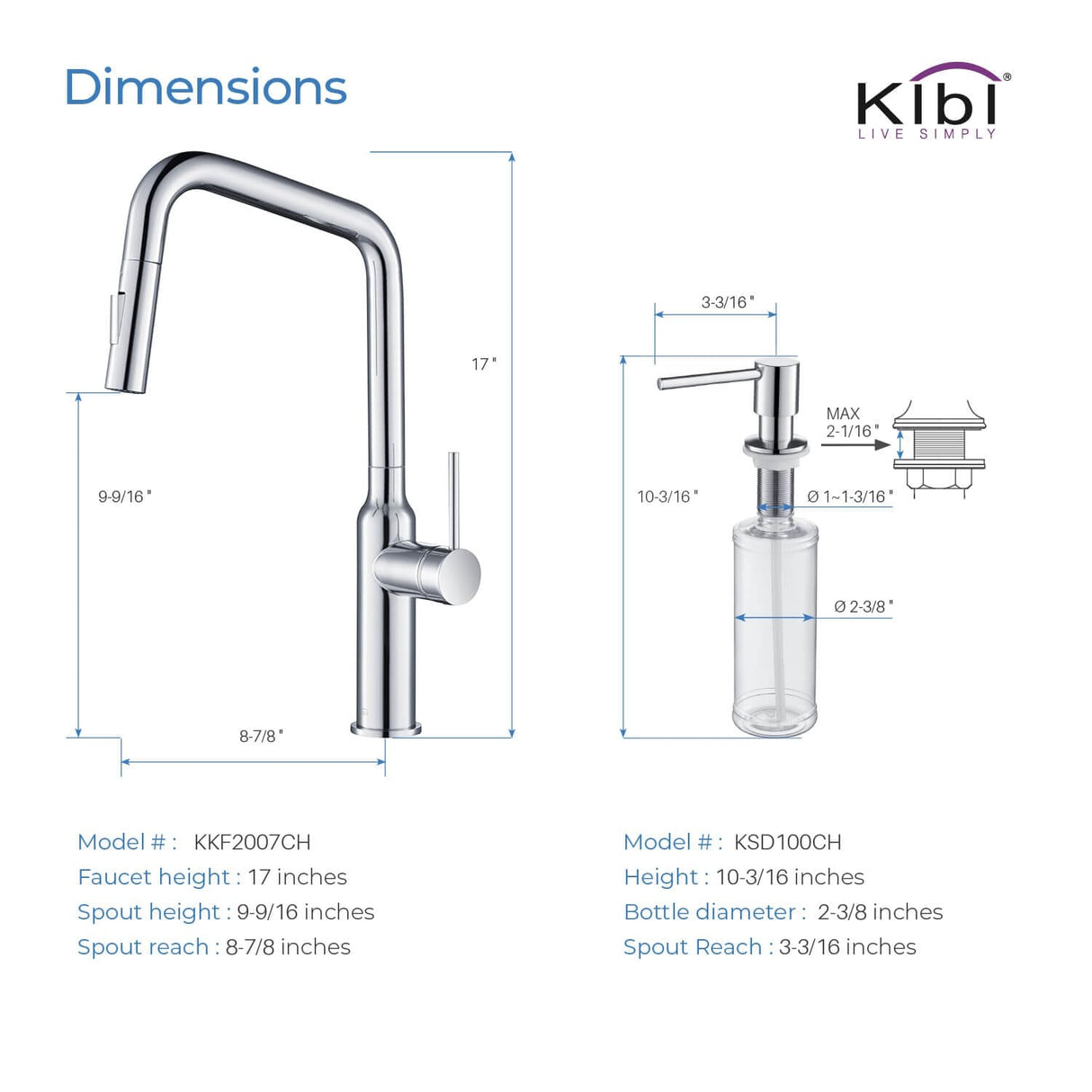 Brass High Arc Single Lever Kitchen Faucet with Pull Down Sprayer