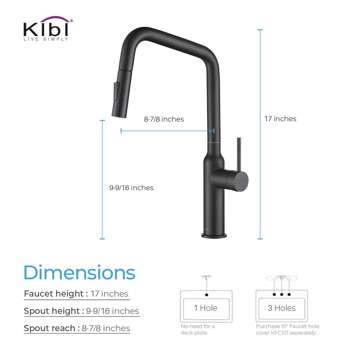 Brass High Arc Single Lever Kitchen Faucet with Pull Down Sprayer