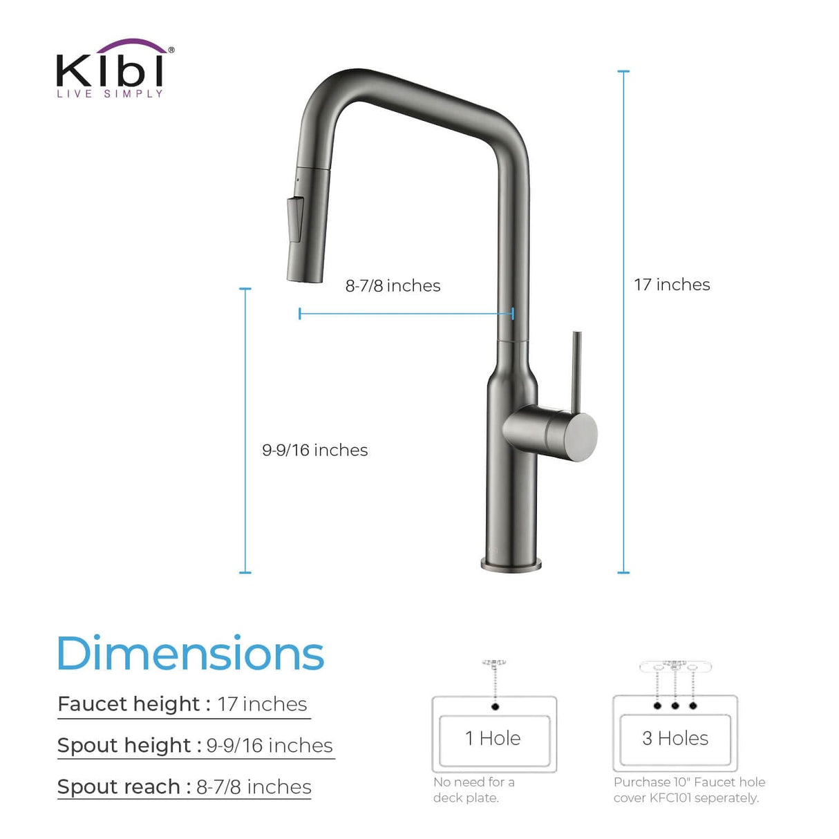 Brass High Arc Single Lever Kitchen Faucet with Pull Down Sprayer