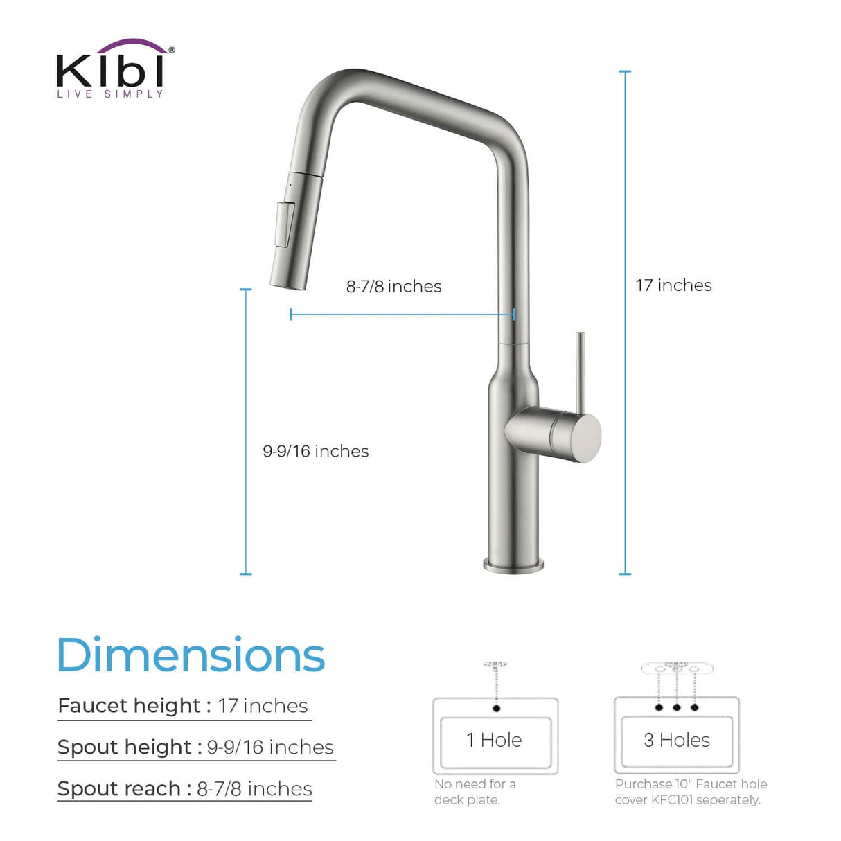 Brass High Arc Single Lever Kitchen Faucet with Pull Down Sprayer