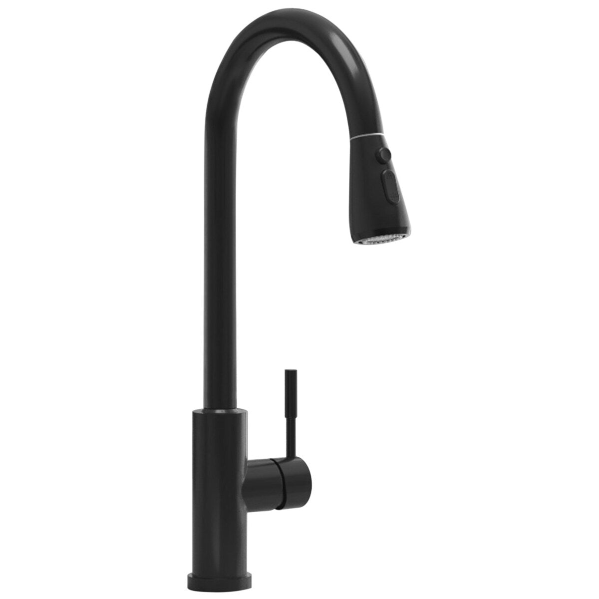 High Arc Stainless Steel Touch Control Kitchen Sink Faucet with 2-Function Sprayer